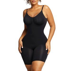 Firm Compression Tummy Control Seamless Slimming Full Body Sculpt Solution Suit